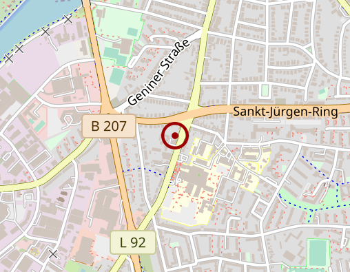 Karte: Ivemeyer Dorothee Psychologische Praxis