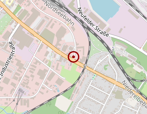 Karte: Deutsches Rotes Kreuz Cuxhaven/Hadeln gGmbH Tagespflege