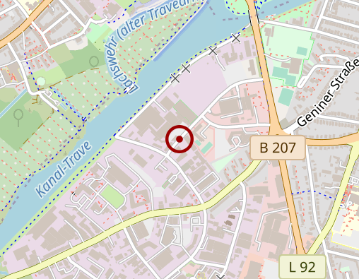 Karte: Massagepraxis Waldemar Buschtez Massagenpraxis Physiotherapie