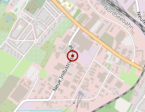 Karte: Lebenshilfe Cuxhaven ASSISTENZ gGmbH