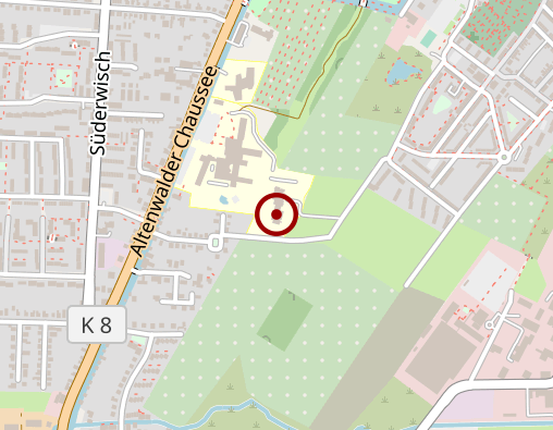 Karte: Haus Alte Liebe