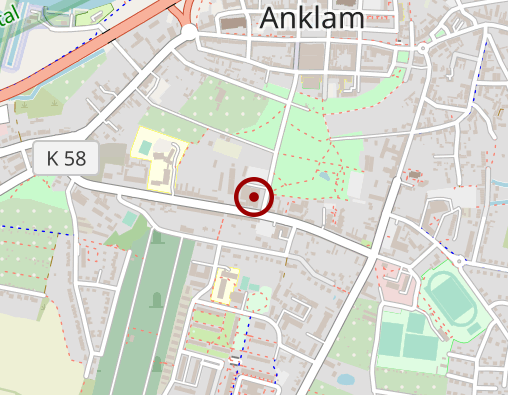 Karte: Ambulanter Pflegedienst Martina Baltz GmbH