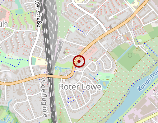 Karte: Ergotherapiepraxis Inh. Sigrid Kahle Linkshänderberatung