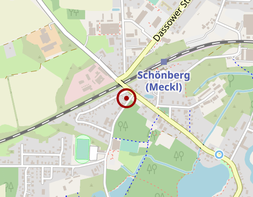 Karte: Häusliche Krankenpflege und Seniorenbetreuung Rudi Volk