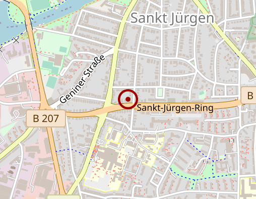 Karte: Preuße Jörg Praxis für Physiotherapie