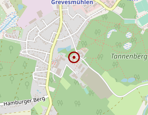 Karte: DRK-Wohnanlage "Am Tannenberg"