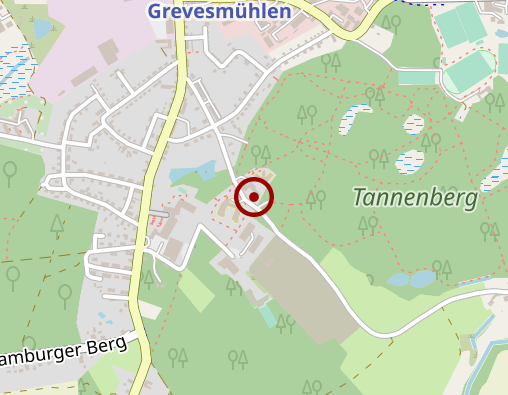 Karte: Schwerstpflege- und Förderheim "Am Tannenberg"
