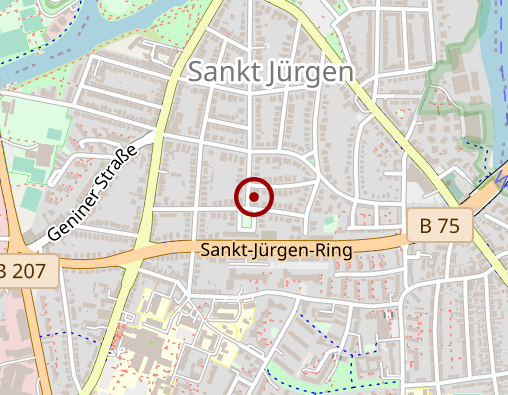 Karte: Mevs Anke Praxis für Atem-, Stimm- und Sprachtherapie