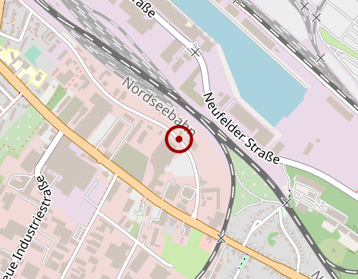 Karte: DRK-Tagespflege Cuxhaven