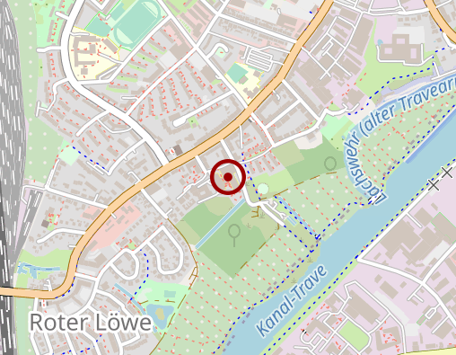 Karte: Pflegezentrum Travetal