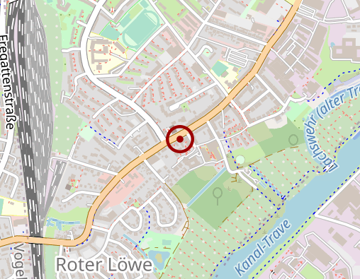 Karte: Katharina von Bora Betagtenhaus