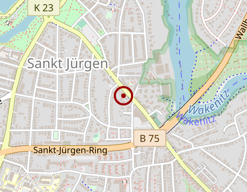 Karte: Heilpraktiker-Praxis für Psychotherapie & Selbstwerdung Nicole Just