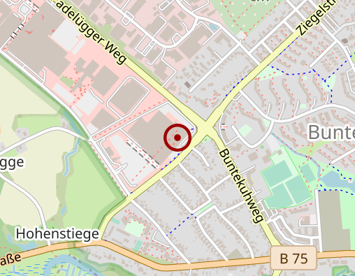 Karte: Mister Minit SERVICE im Hause Plaza