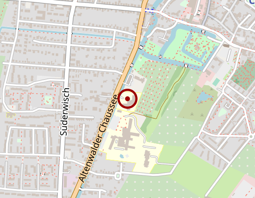 Karte: Altenheim am Schlossgarten