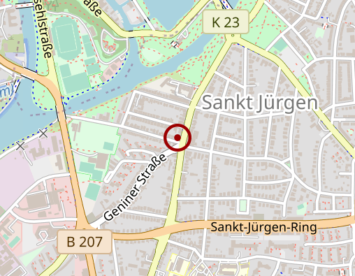 Karte: Helmke Gisela Krankengymnastin