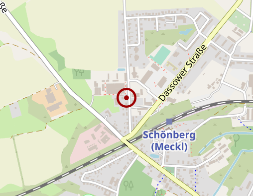 Karte: Jörke Beate Physiotherapiepraxis