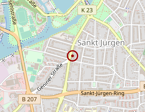 Karte: AK mobil Pflegedienst UG