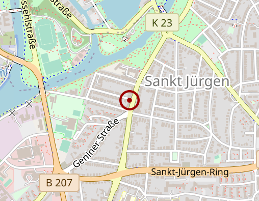 Karte: Brodersen Bestattungsinstitut