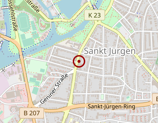 Karte: Logopädische Praxis Ariane Steinhusen