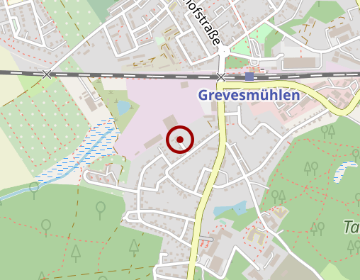 Karte: Taxibetrieb Osmanski Hans-Jürgen Taxibetrieb