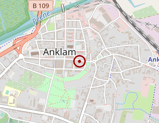 Karte: Tagespflege "Pommerntreff"