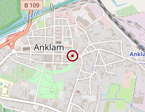 Karte: Gebäudeservice GbR