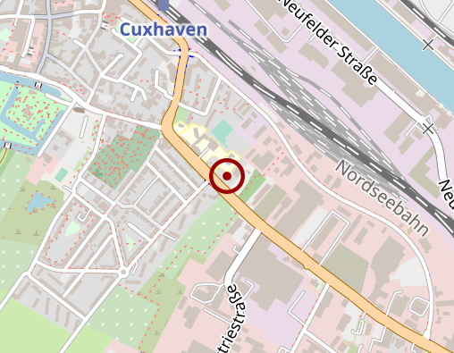 Karte: VBS Beratungsstelle