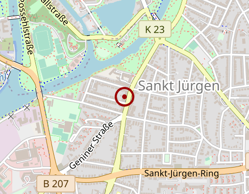 Karte: Schönherr Wolfgang Heilpraktiker