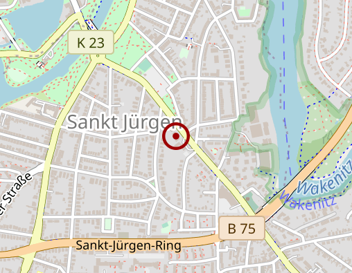 Karte: Becker Michaela Physiotherapie