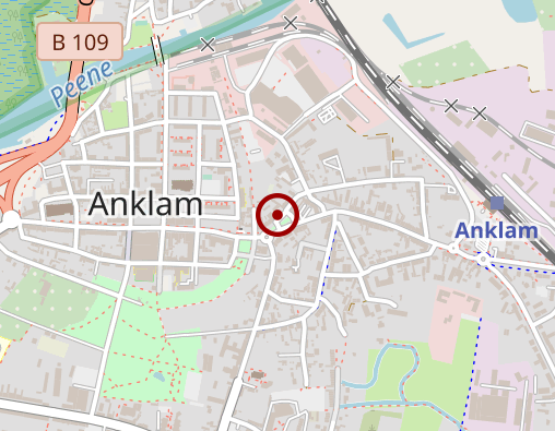 Karte: Pflegedienst CaRo GmbH