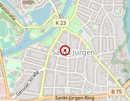 Karte: Scholz Gundula Dr.med. Psychotherapie