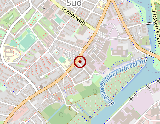 Karte: Wellness Salon Lübeck