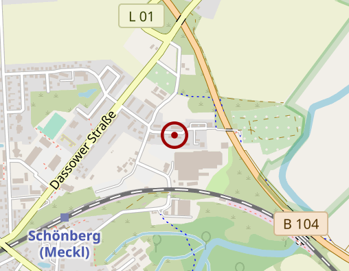 Karte: Taxi Beckmann