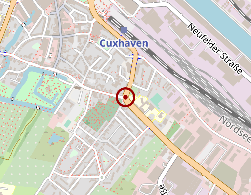 Karte: Seniorenquartier Cuxhaven