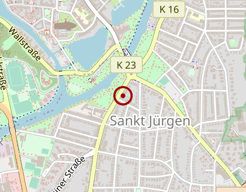 Karte: Rohwer Jochen Dr.med. Praxis für Homöopathie