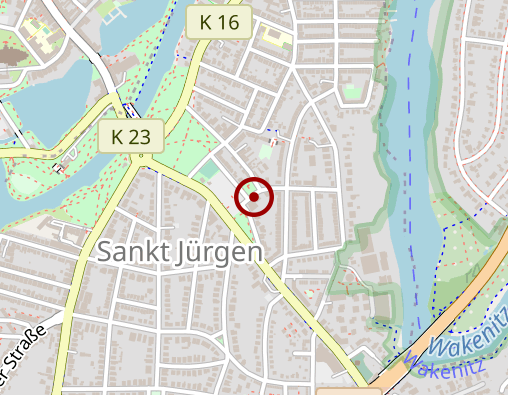 Karte: Krankengymnastik Reitenbach Rosemann