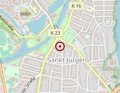 Karte: Reimann Susanne Privatpraxis für Physioth u. Osteopathie