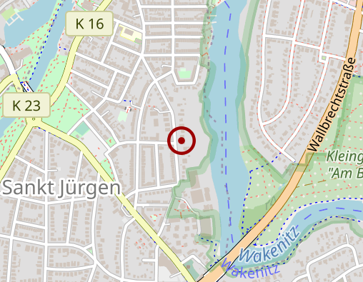 Karte: Krankengymnastikpraxis Matthießen Julia