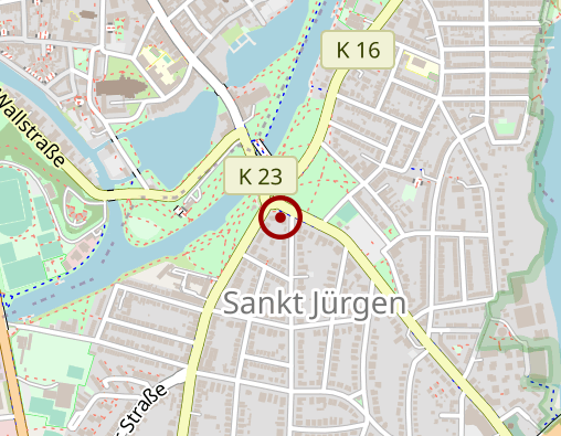 Karte: Fagin Thomas Praxis für Psychiatrie und Psychotherapie