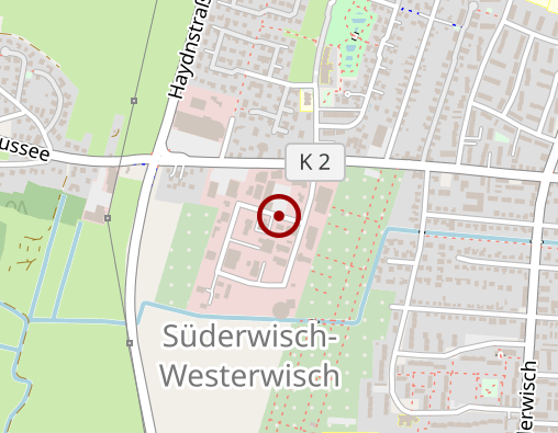 Karte: Johanniter-Unfall-Hilfe e.V. Pflegedienst Cuxhaven