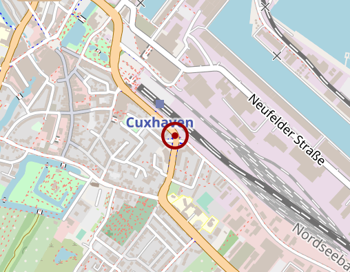 Karte: Panama Bildungshaus GmbH & Co.KG