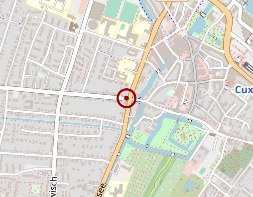 Karte: AWO Kreisverband Cuxhaven e.V.