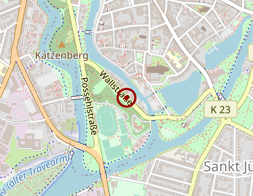 Karte: Gesundheitszentrum Peters & Schmidt GmbH