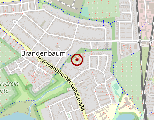 Karte: Alten- und Pflegeheim Dreifelderweg