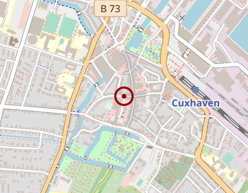 Karte: Ergotherapie Thalmann und Wolf