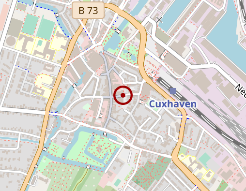 Karte: Nordsee-Pflege Inh. Gülsen Sariergin