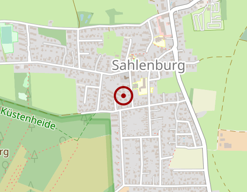 Karte: Priv. Senioren-Pflegeheim Inh. Perla Domin