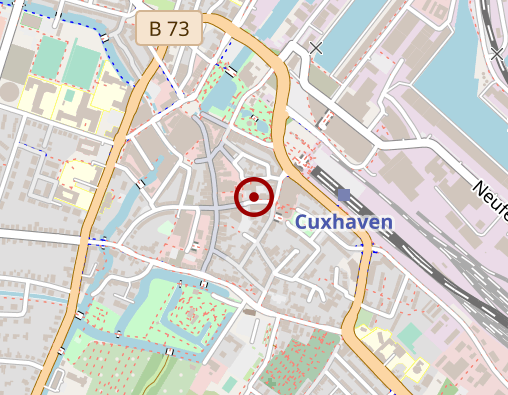 Karte: Ambulanter Pflegedienst Weser GmbH Tagespflege