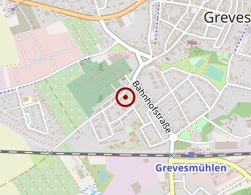 Karte: AWO Tagespflege Grevesmühlen