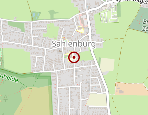 Karte: Priv. Alten- und Pflegeheim Annegret Schilling GmbH